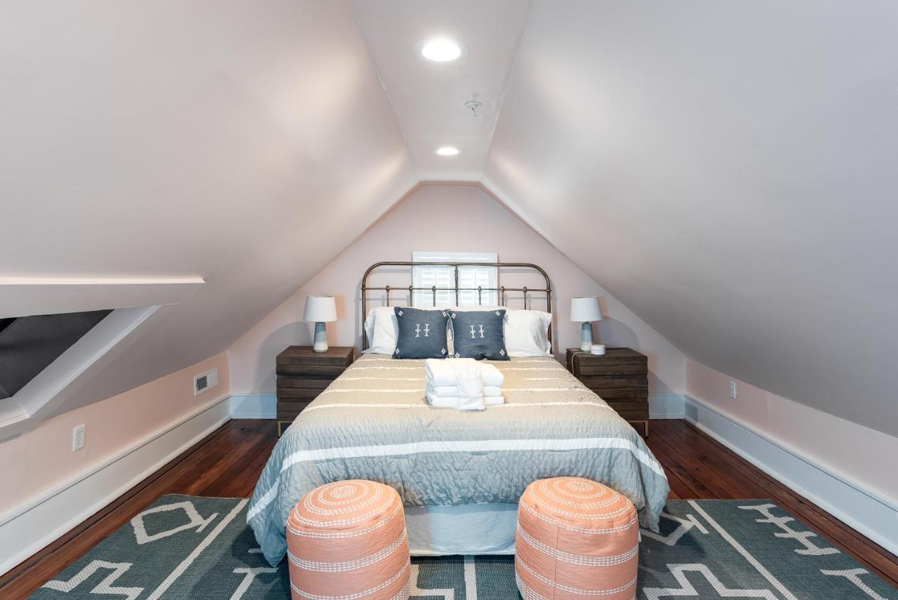The Quarters On Spring Hotel Charleston Ngoại thất bức ảnh